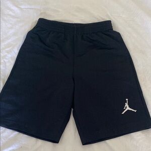 Jordan Black Athletic Shorts Versatile Comfort